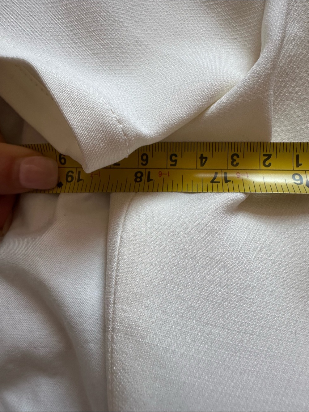 Lafayette 148 New York Contemporary Double Breasted Shift Dress Cloud White US 8 - Picture 6 of 12